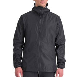 Universell vanntett menn jakke Sportful Xplore Hardshell svart